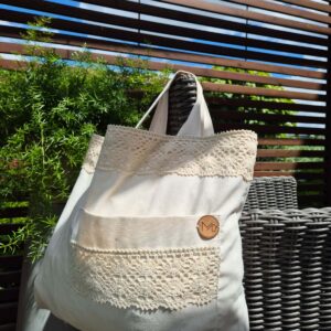 Torby lniane 45 x 45 cm